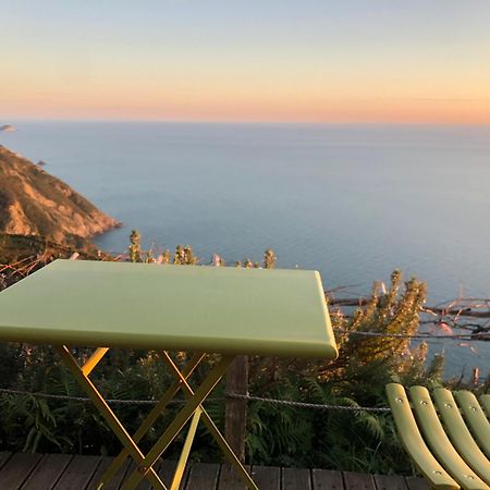 Refuge Uwabio Organic Vineyard Cinqueterre Villa Riomaggiore Kültér fotó