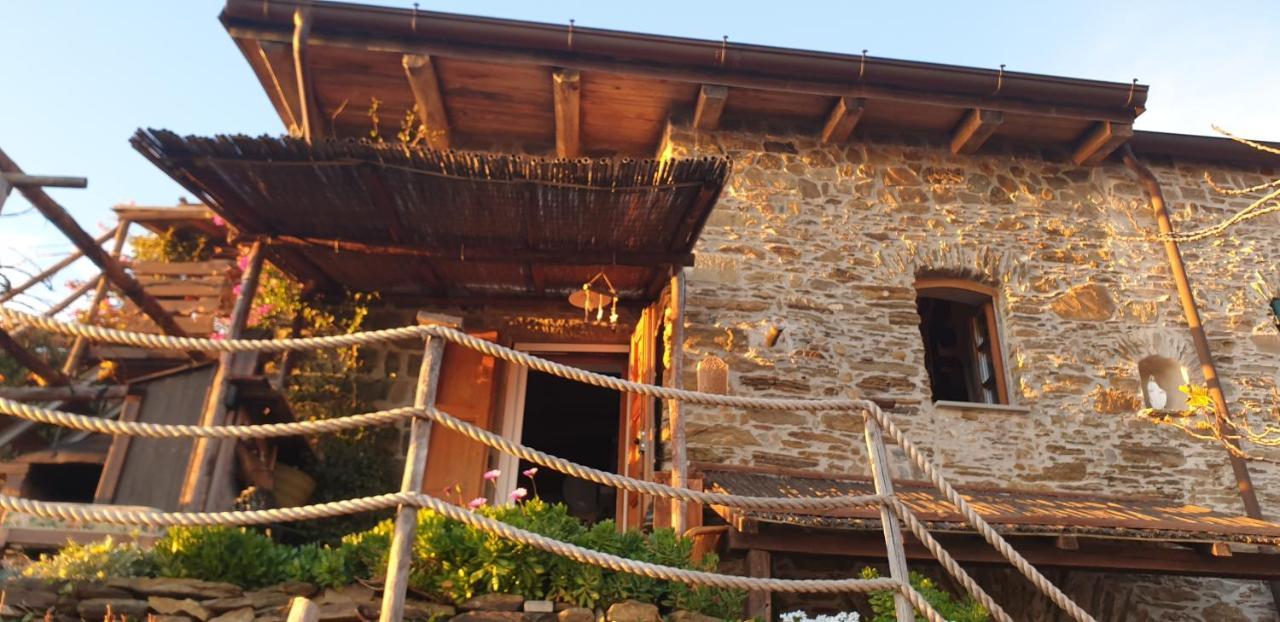 Refuge Uwabio Organic Vineyard Cinqueterre Villa Riomaggiore Kültér fotó