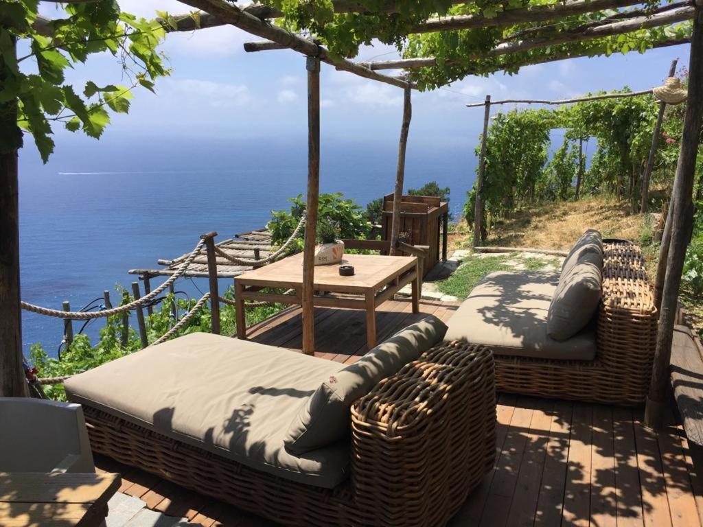 Refuge Uwabio Organic Vineyard Cinqueterre Villa Riomaggiore Kültér fotó