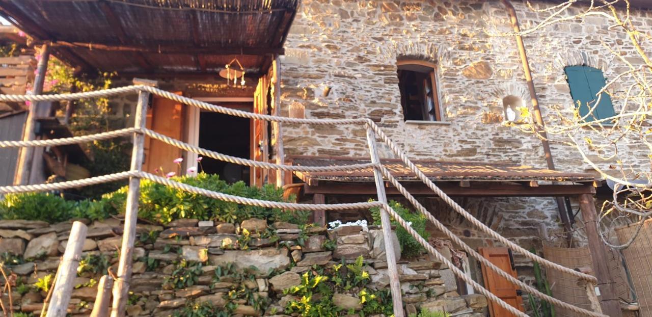 Refuge Uwabio Organic Vineyard Cinqueterre Villa Riomaggiore Kültér fotó