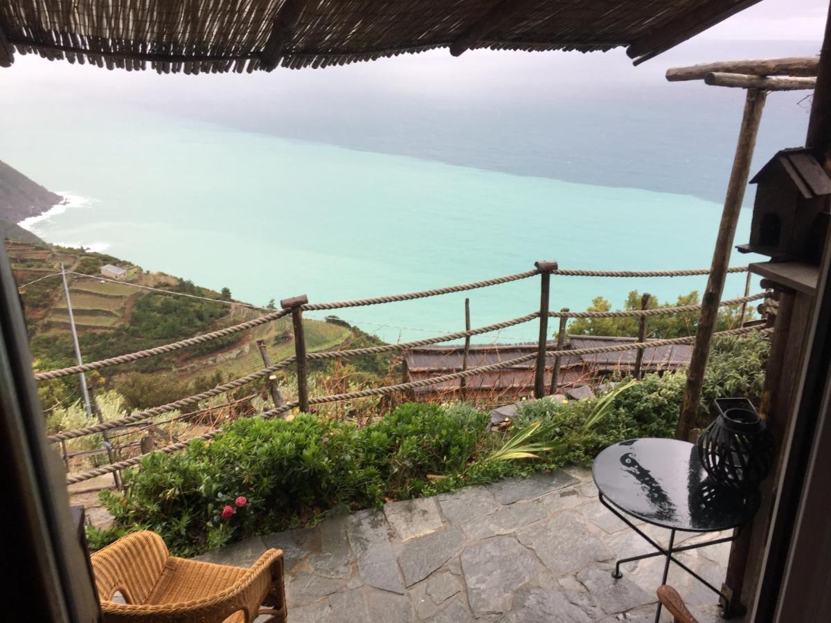 Refuge Uwabio Organic Vineyard Cinqueterre Villa Riomaggiore Kültér fotó
