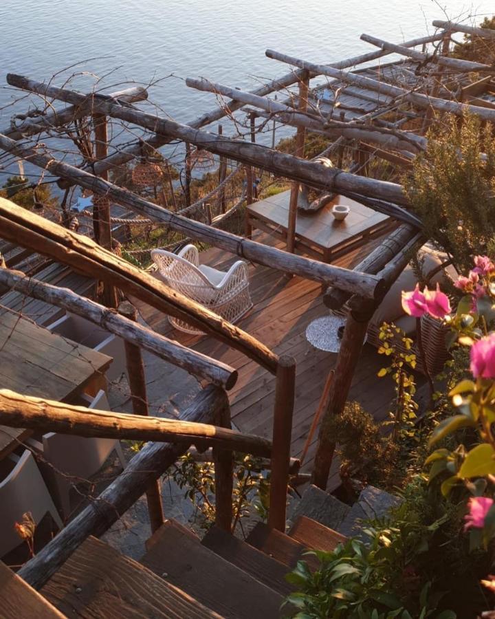 Refuge Uwabio Organic Vineyard Cinqueterre Villa Riomaggiore Kültér fotó
