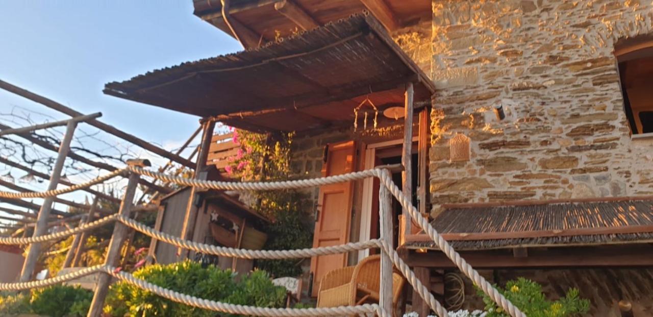 Refuge Uwabio Organic Vineyard Cinqueterre Villa Riomaggiore Kültér fotó