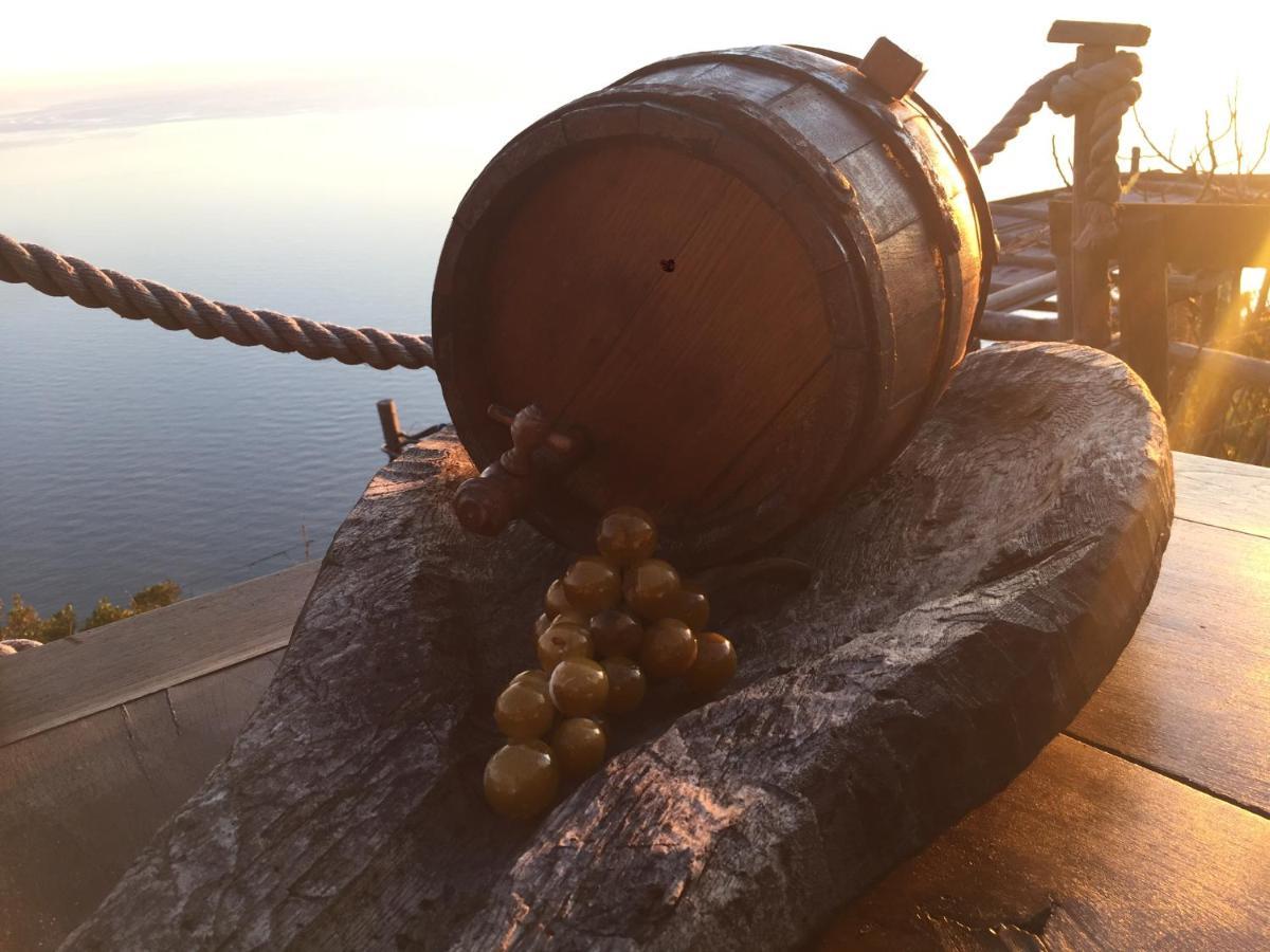 Refuge Uwabio Organic Vineyard Cinqueterre Villa Riomaggiore Kültér fotó