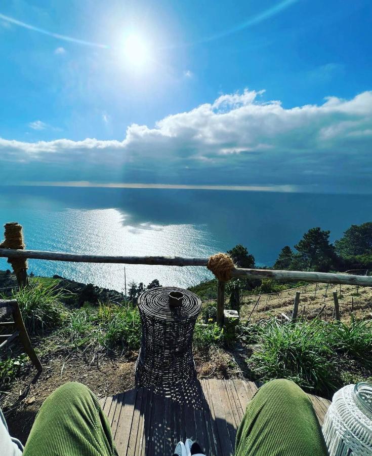 Refuge Uwabio Organic Vineyard Cinqueterre Villa Riomaggiore Kültér fotó