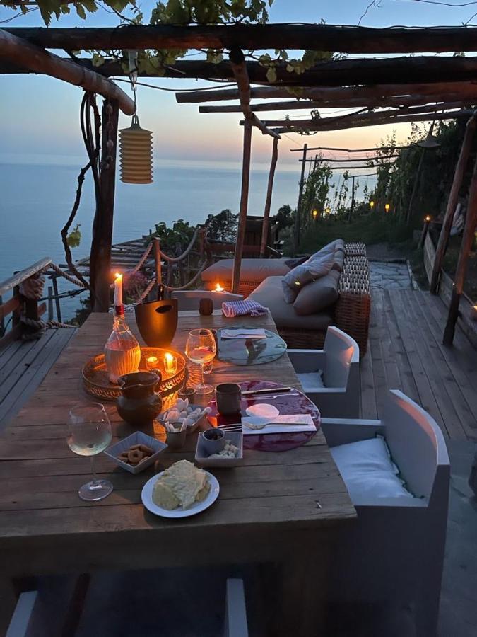 Refuge Uwabio Organic Vineyard Cinqueterre Villa Riomaggiore Kültér fotó